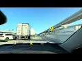 Dallas Lyndon B Johnson Freeway Oklahoma to Dallas Texas