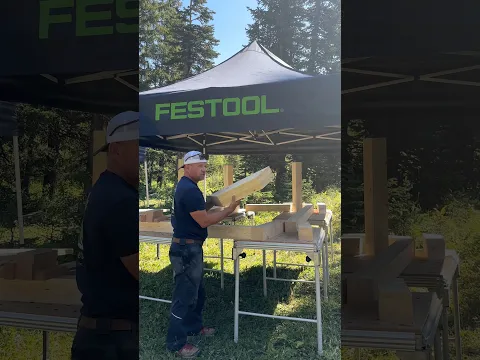 Quick run down before starting the build at the @festool-canada Cordless Build Event!