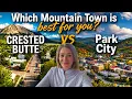 Crested Butte vs Park City Utah Living in Crested Butte Colorado
