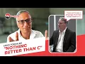 Linus Torvalds Nothing better than C