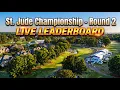 PGA Tour LIVE St Jude Championship 2026 Leaderboard Stream Round 2