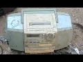 Download Lagu Restoration CD Player FM Radio 📻 Old 1996 restoration cd player model japan