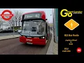 B12 bus route Joydens Wood to Erith PM Loop SEL2 LV25 CPE