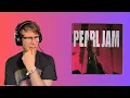 Lagu Pearl Jam - Ten Album Reaction
