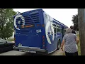 Ride On Pace Bus 2016 ElDorado National Axess BRT 6544 On Rt 386 to Devry University Part 2