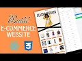 Build a Complete Ecommerce Website With React JS React JS and Context API Ecommerce Website