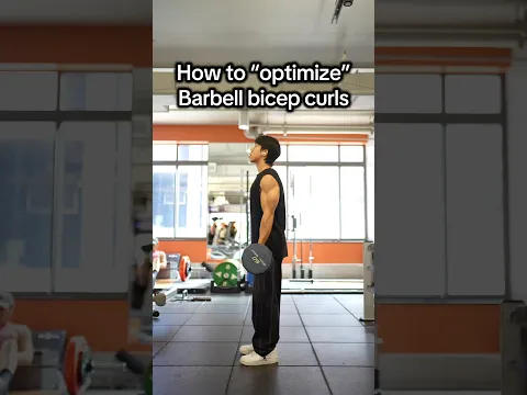 How to “Optimize” Barbell Bicep Curls for Biceps Growth