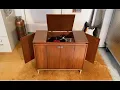 KLH Model Twenty-Five Stereo Console Record Player
