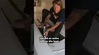 We Refit the Boat for our Atlantic Crossing