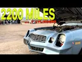 Download Lagu Will this ABANDONED Camaro Make it 2200 Miles Home?  **Coast to Coast on 7 Cylinders...**