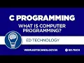 Introduction to programming Difference between Compiler and Interpreter C programming Lectures