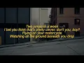 Radiohead - High and Dry (Lyric Video)