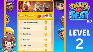 That’s My Seat Lonely Cowboy Level 2 Screenshot