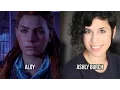 Characters and Voice Actors - Horizon Zero Dawn