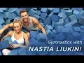 Derek Hough s Gymnastics with Nastia Liukin Life in Motion