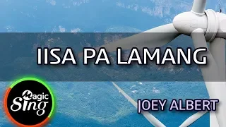  magicsing karaoke joey albert iisa pa lamang karaoke tagalog