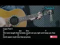 Cody Jinks - Know It All Guitar Chords Lyrics