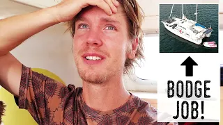 I Need to Stop Bodging this Catamaran Refit. | Wildlings Sailing