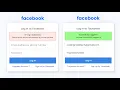 Login Page Like Facebook In HTML CSS And JavaScript Form Validation Login Page Design