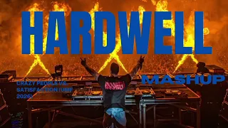 hardwell crazy people vs satisfaction umf 2026 mashup 