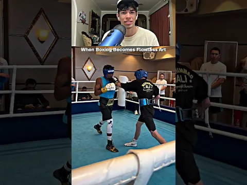 When Boxing Becomes Flawless Art