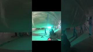 Watch the build of a performance catamaran #odiseacatamarans #performanceboats #welding #boatbuild