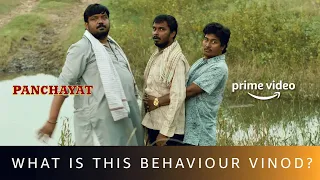 vinod jeetu bhaiya stress phulera inspection scene panchayat season 2