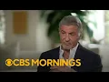 Lagu Sylvester Stallone on childhood, overcoming odds and what he wants his legacy to be