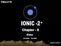 Ionic Tutorial - Chapter