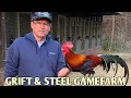 Curtis Blackwell McLean Hatch - GRIFT STEEL FARM