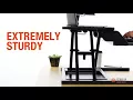 Stand Up Desk Store Air Rise Pro Standing Converter