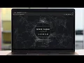Integrate JavaScript particles js for Dynamic Particle Animation into HTML5Up Dimensions Template