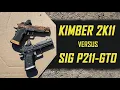 Kimber 2K11 vs Sig Sauer P211-GTO
