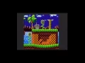 CoCo 3 Artifacts 1-Byte Scroll - Simple 2010 Demo Captured