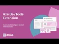 Automated Keyboard Testing with AI in the Axe DevTools Extension