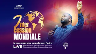 CULTE D'INTERCESSION MONDIALE/ JEUDI 03.09.2026/ AVEC LE Pst MOISE MBIYE