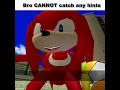 Bro's not taking hints #sonic #memes