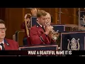 Wat een mooie naam | New York Staff Band