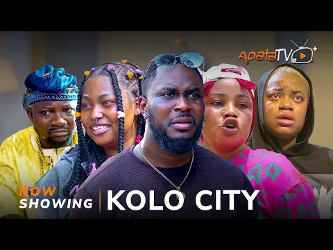 Download MP3 Kolo City - Latest Yoruba Movie 2024 Drama | Vicky Adeboye, Kiki Bakare, Sanyeri, Vicky Kolawole