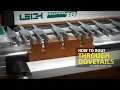 How To Rout Through Dovetails on a Leigh Super Jig