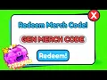 HOW TO CREATE MERCH CODES IN PET SIMULATOR X
