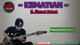 Download Kematian - Rhoma Irama||Cover gitar ( Instrument ) lirik by wahyu herlambang MP3