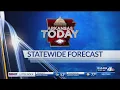 Arkansas Statewide Weather Forecast for April 25