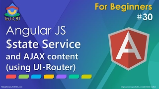AngularJS UI Router Working with state Service