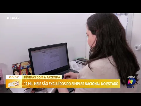 Dívidas com a Fazenda: mais de 12 mil MEIs são excluídos do Simples Nacional em Santa Catarina