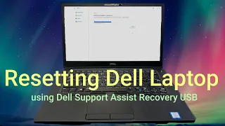 Creating Using Dell Support Assist Recovery USB