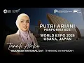 Download Lagu Putri Ariani - Tanah Airku (Indonesia National Day at World Expo 2025 Osaka)