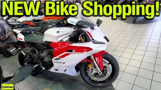 NEW Motorcycle Shopping For My DREAM Bike in Asheville NC