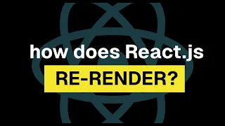 how does React re-render
