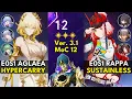 Download Lagu E0S1 Aglaea Hyper \u0026 E0S1 Rappa Sustainless | Memory of Chaos Floor 12 3 Stars |Honkai: Star Rail 3.1
